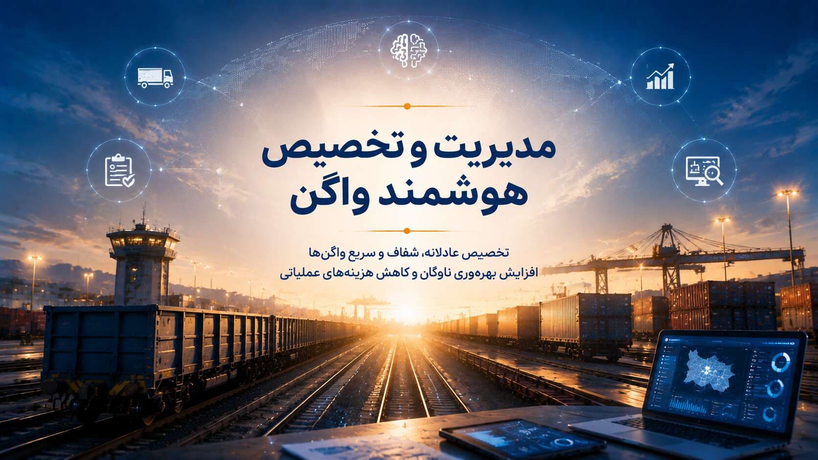 «مدیریت و تخصیص هوشمند واگن»